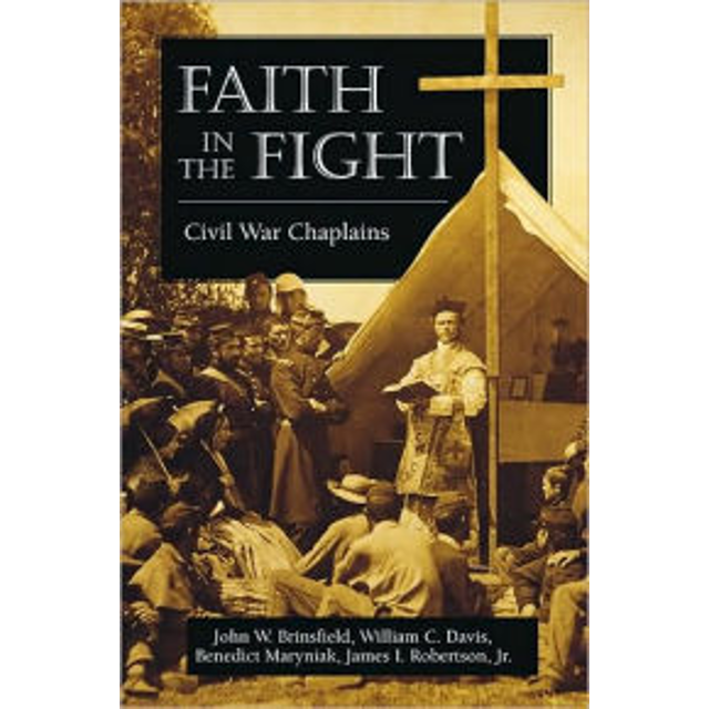 Faith in the Fight is a contemporary book, released in March of 2003. It is a very good reference book on the Union and Confederate chaplain
